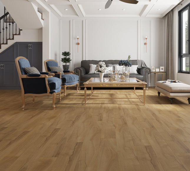  Golden Oak SPC LVT Flooring | Pukka Flooring