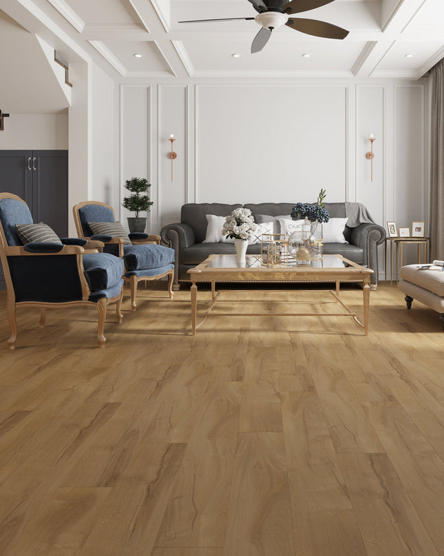  Golden Oak SPC LVT Flooring | Pukka Flooring