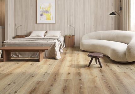 Tawny Oak Dryback LVT Flooring | Pukka Flooring