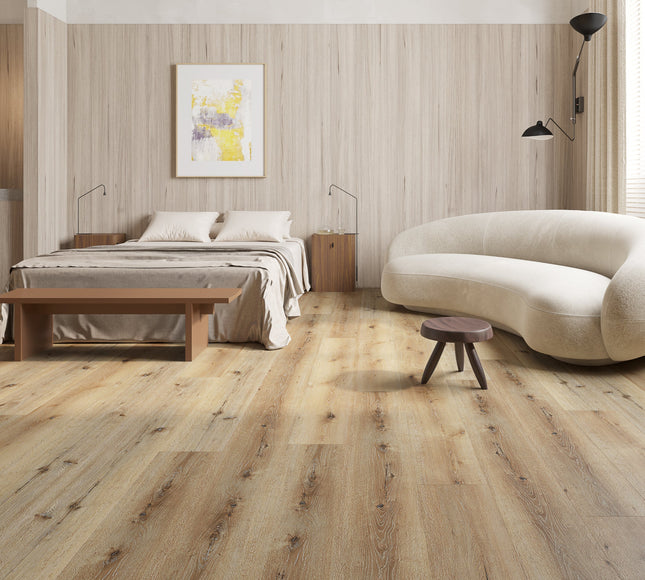 Tawny Oak Dryback LVT Flooring | Pukka Flooring