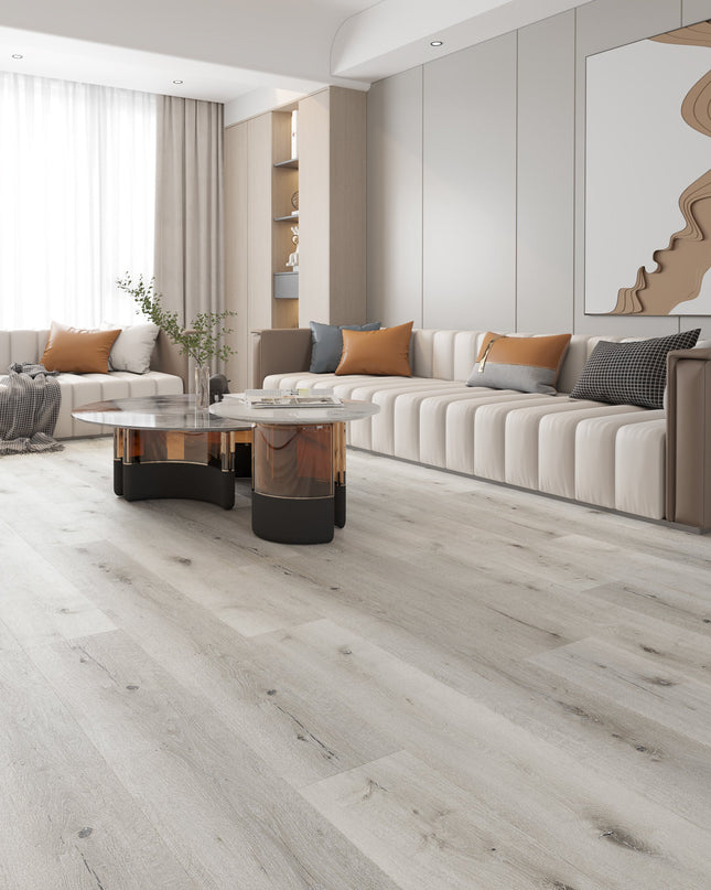Arctic White  Dryback  LVT Flooring | Pukka Flooring 