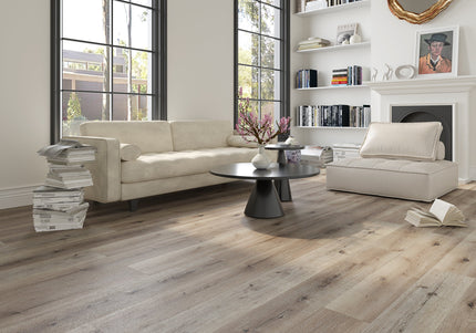 Smoked Charcoal Dryback  LVT Flooring | Pukka Flooring 