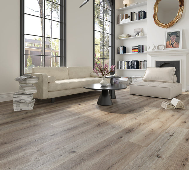 Smoked Charcoal Dryback  LVT Flooring | Pukka Flooring 