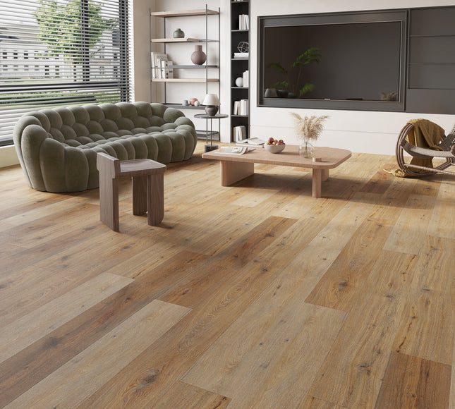 Sandy Oak Dryback LVT Flooring | Pukka Flooring