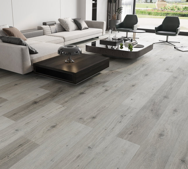 Manor Grey Oak Dryback LVT Flooring | Pukka Flooring 