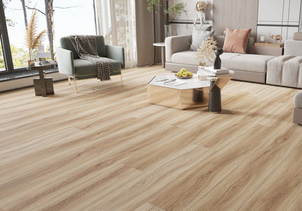 Amber Wheat Oak Dryback LVT Flooring | Pukka Flooring