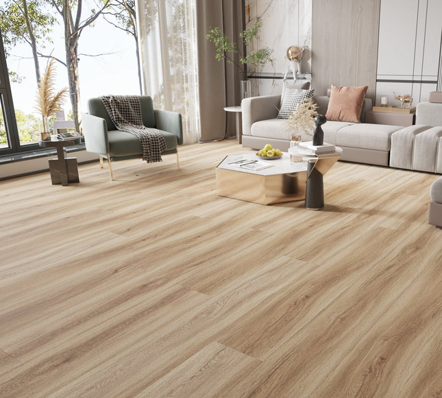 Amber Wheat Oak Dryback LVT Flooring | Pukka Flooring