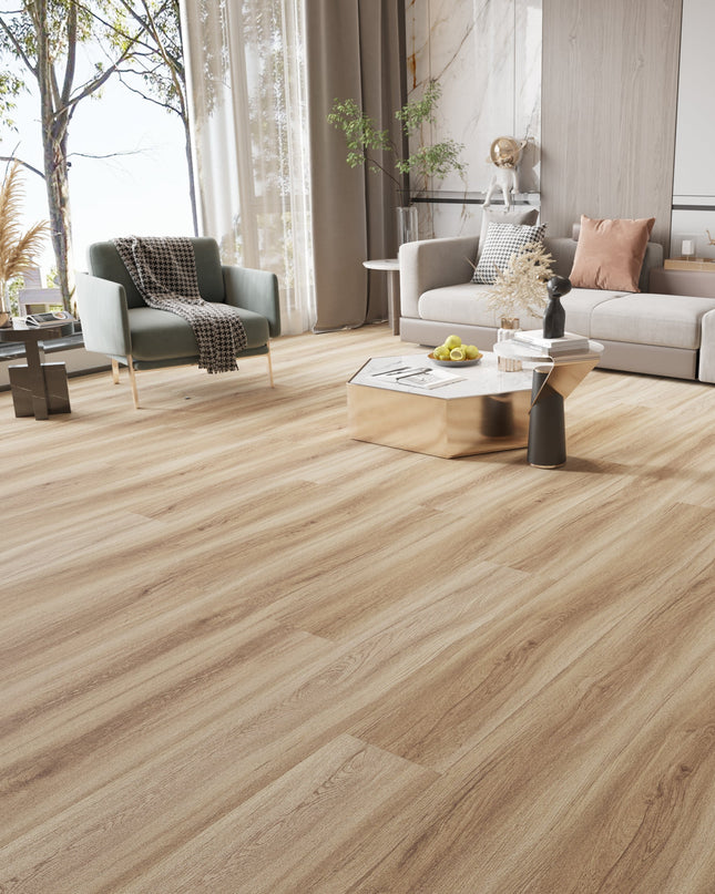 Amber Wheat Oak Dryback LVT Flooring | Pukka Flooring