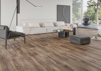 Midnight Oak Dryback LVT Flooring | Pukka Flooring 