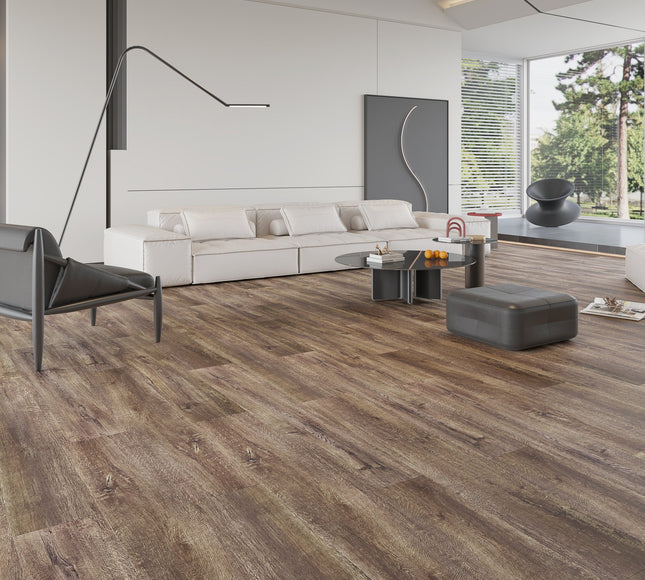 Midnight Oak Dryback LVT Flooring | Pukka Flooring 