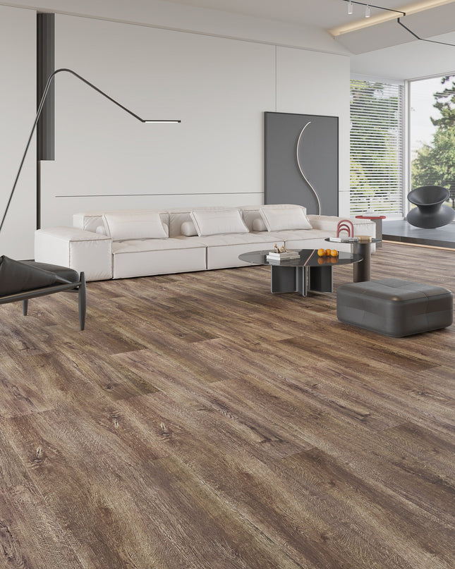 Midnight Oak Dryback LVT Flooring | Pukka Flooring 
