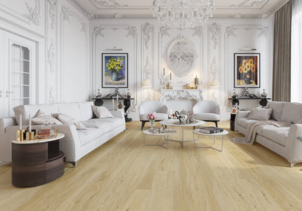 Highland Natural Oak Dryback  LVT Flooring | Pukka Flooring 