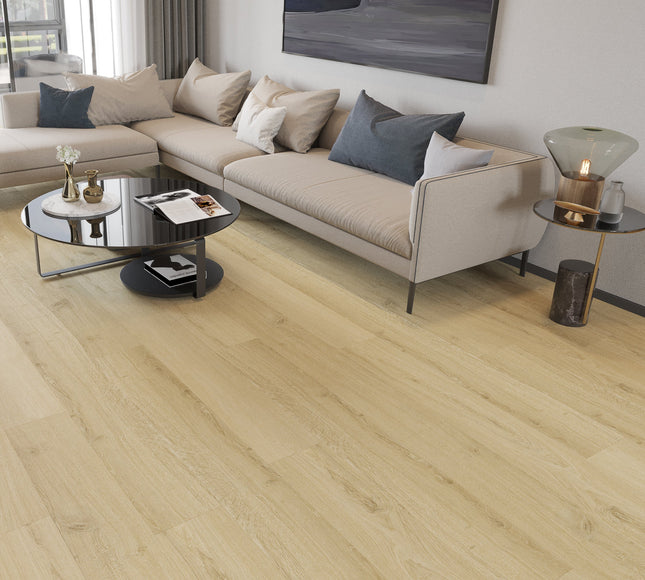 Nebula White Dryback LVT Flooring | Pukka Flooring 