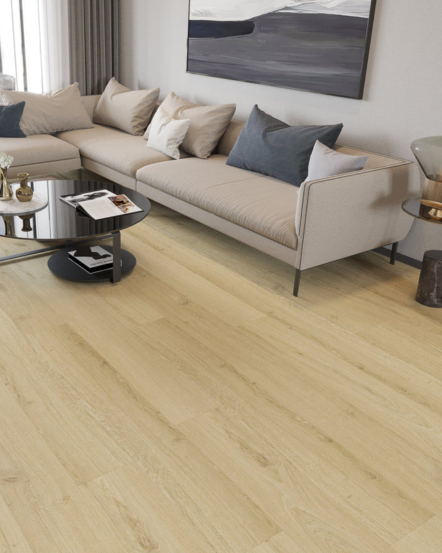 Nebula White Dryback LVT Flooring | Pukka Flooring 