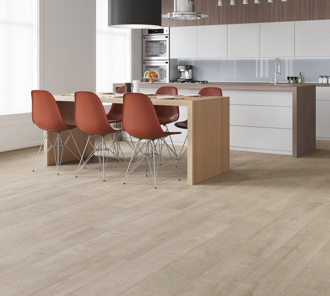 Smoked Grey Dryback  LVT Flooring | Pukka Flooring 