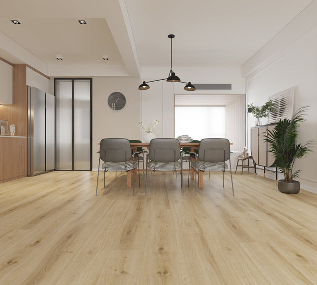 Morning Frost Oak Dryback LVT Flooring | Pukka Flooring