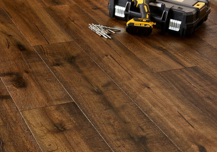 Sandstone Bandsaw Engineered Wood Flooring | Pukka Flooring