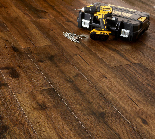 Sandstone Bandsaw Engineered Wood Flooring | Pukka Flooring