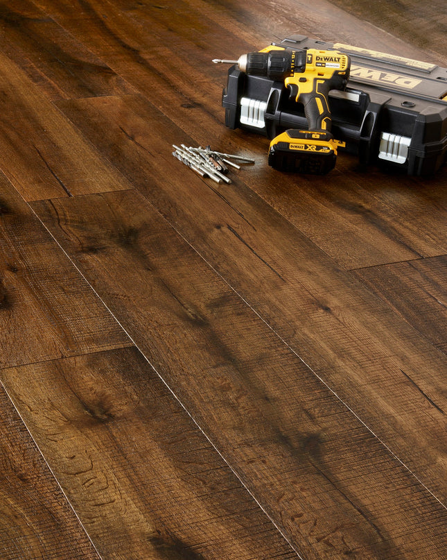Sandstone Bandsaw Engineered Wood Flooring | Pukka Flooring