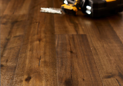 Sandstone Bandsaw Engineered Wood Flooring | Pukka Flooring