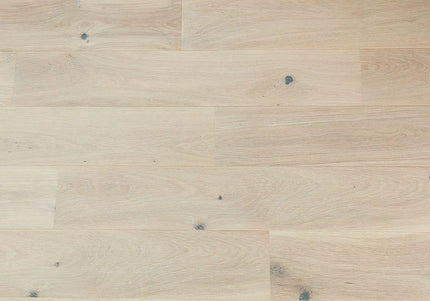 Pukka Flooring Oak Engineered Wood – Aura Oak Brushed & Matt Lacquered 14 x 180mm Long European Engineered Oak 4V Bevel