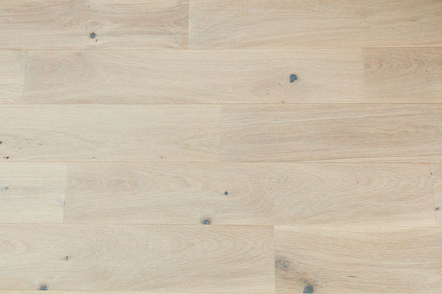 Pukka Flooring Oak Engineered Wood – Aura Oak Brushed & Matt Lacquered 14 x 180mm Long European Engineered Oak 4V Bevel