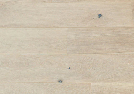 Pukka Flooring Oak Engineered Wood – Whitened Oak Brushed & Matt Lacquered 14 x 180mm Long European Engineered Oak 4V Bevel