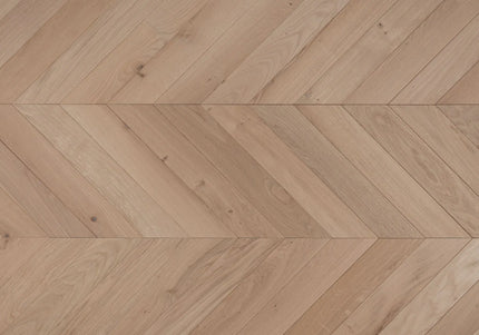 Unfinished Chevron Engineered Wood Flooring | Pukka Flooring