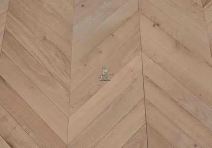 Unfinished Chevron Engineered Wood Flooring | Pukka Flooring