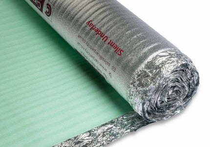 3mm Eco Underlay 15m² Roll | Pukka Flooring