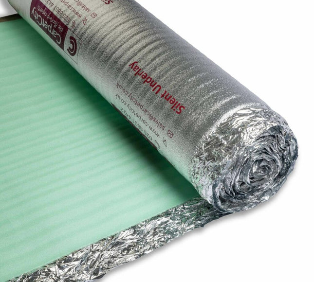 3mm Eco Underlay 15m² Roll | Pukka Flooring