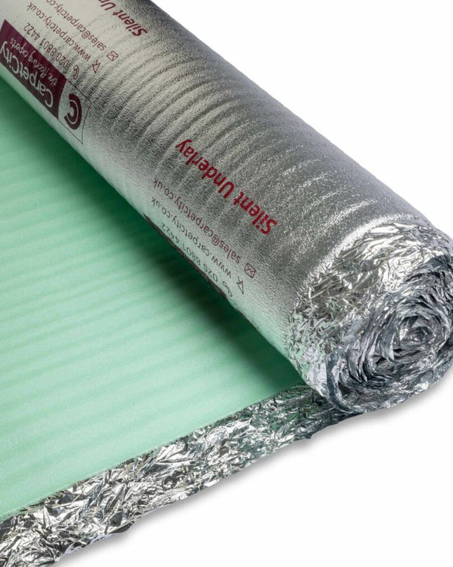 3mm Eco Underlay 15m² Roll | Pukka Flooring