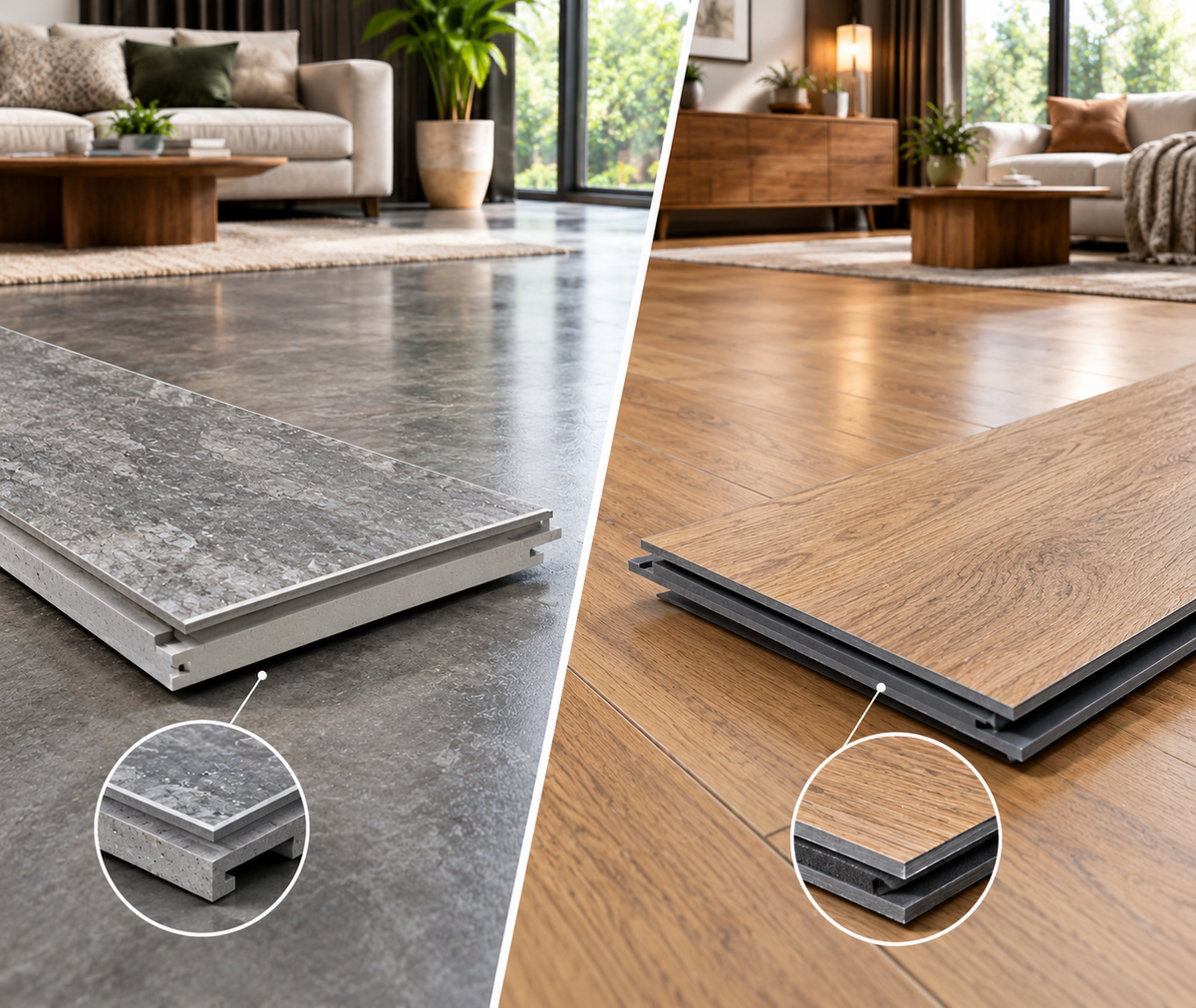 SPC Flooring vs LVT Flooring