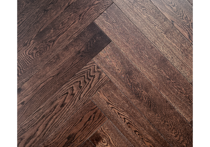 Raw Oak Brushed Engineered Wood Flooring T&G AB | Pukka Flooring