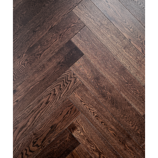 Raw Oak Brushed Engineered Wood Flooring T&G AB | Pukka Flooring
