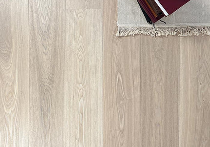 New Crystal UV Lacquered Flooring