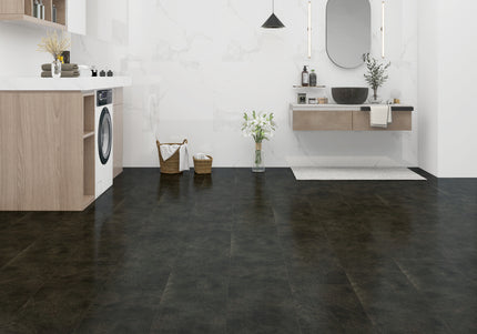 SPC Tile Effect – Matte Black
