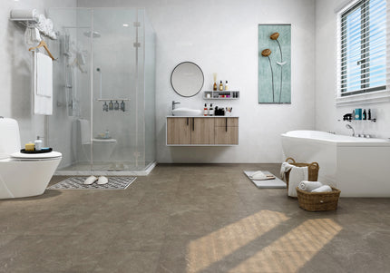 SPC Tile Effect – Grey Slate
