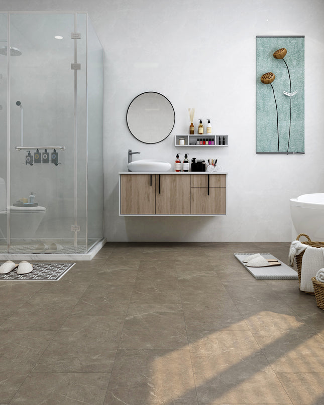 SPC Tile Effect – Grey Slate