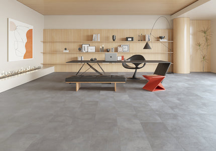 SPC Tile Effect – Warm Beige