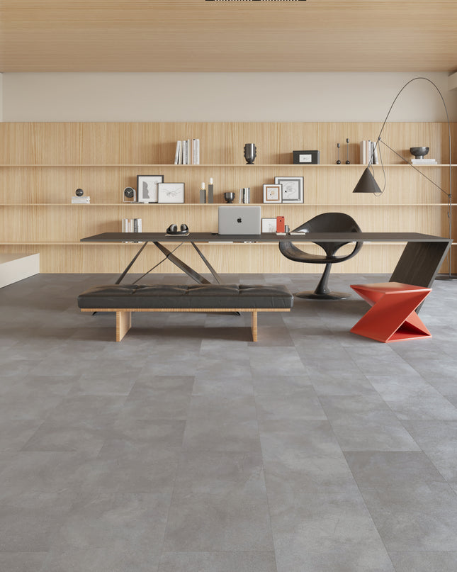 SPC Tile Effect – Warm Beige