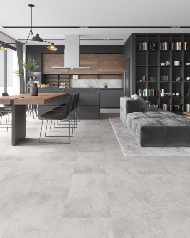 SPC Tile Effect – Marble White