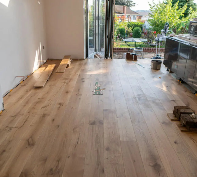 Smoked Cider Natural Oiled Oak Flooring |Pukka Flooring