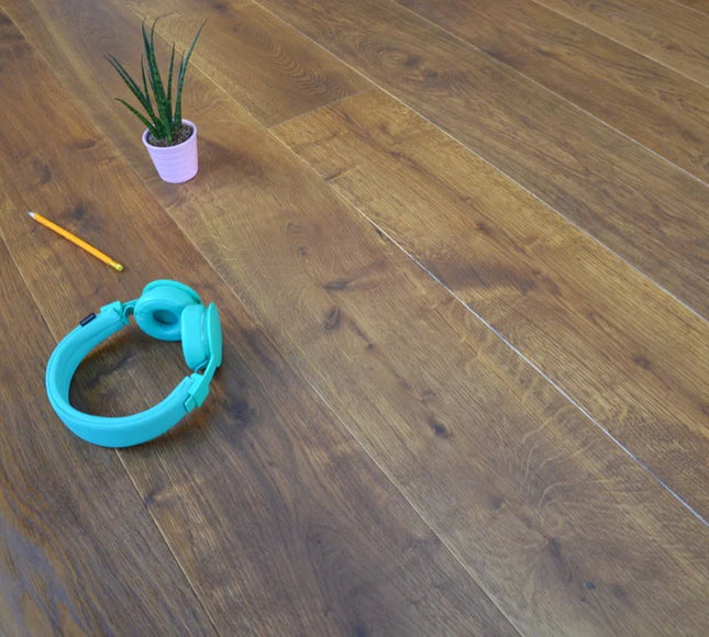 Double Smoked Engineered Wood Flooring | Pukka Flooring