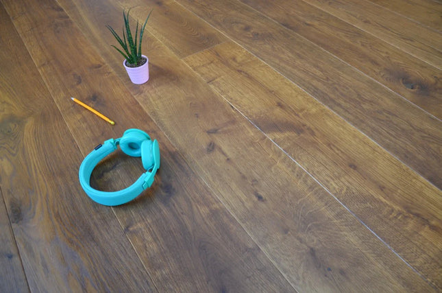 Double Smoked Engineered Wood Flooring | Pukka Flooring