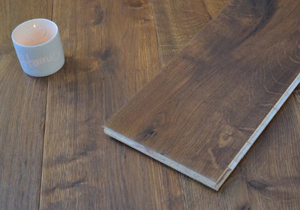 Double Smoked Engineered Wood Flooring | Pukka Flooring