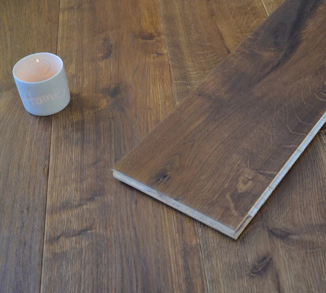 Double Smoked Engineered Wood Flooring | Pukka Flooring