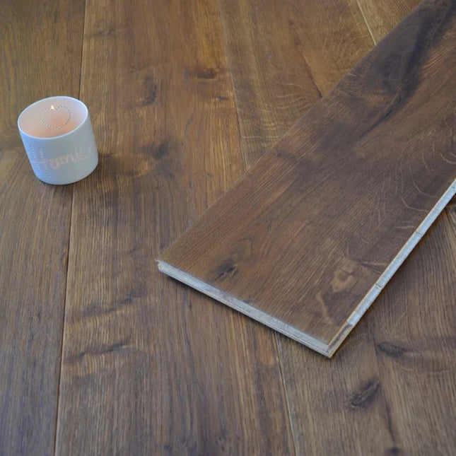 Double Smoked Engineered Wood Flooring | Pukka Flooring