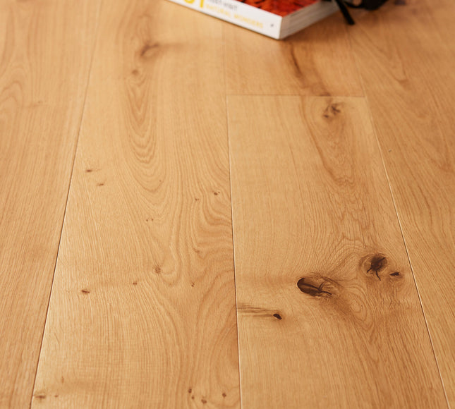 Natural T&G UV Oiled Plank Engineered Flooring | Pukka Flooring