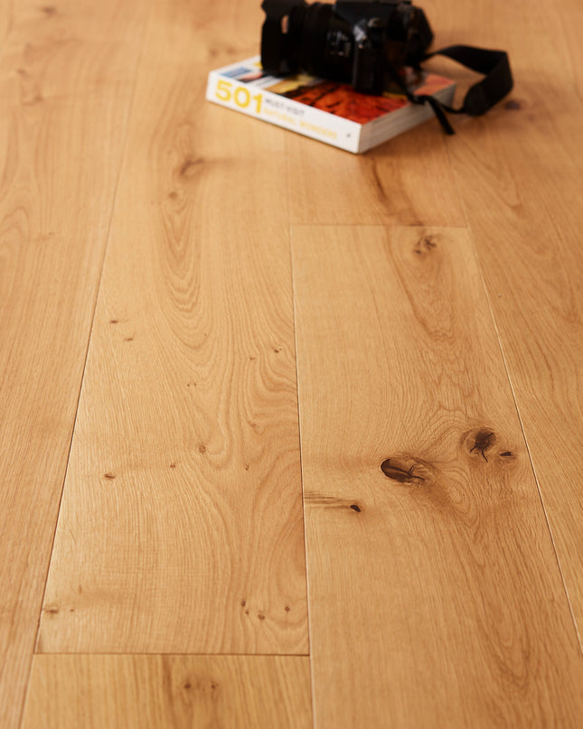 Natural T&G UV Oiled Plank Engineered Flooring | Pukka Flooring